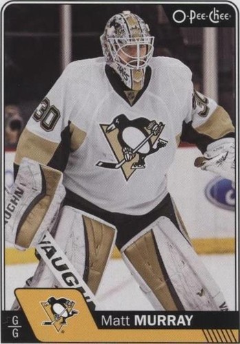 2016-17 O-Pee-Chee - Matt Murray #521
