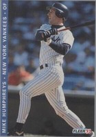 1993 Fleer Final Edition - Mike Humphreys #F-246