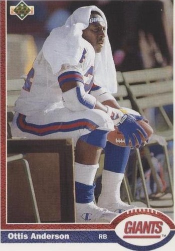 1991 Upper Deck Ottis Anderson #161