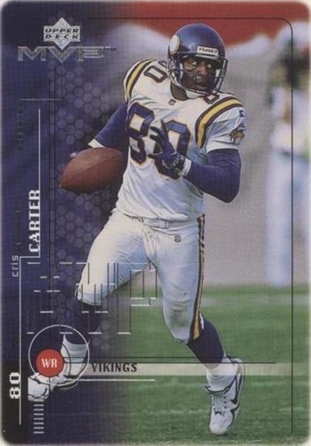 1999 Upper Deck MVP Cris Carter #103