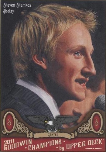 2011 Upper Deck Goodwin Champions - Steven Stamkos #73