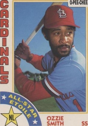 1984 O-Pee-Chee - Ozzie Smith #389