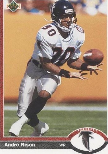 1991 Upper Deck Andre Rison #173