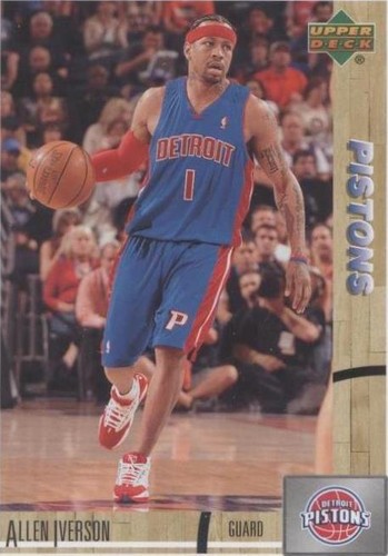 2008-09 Upper Deck Lineage - Allen Iverson #32