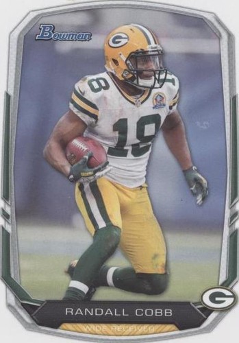 2013 Bowman Randall Cobb #106