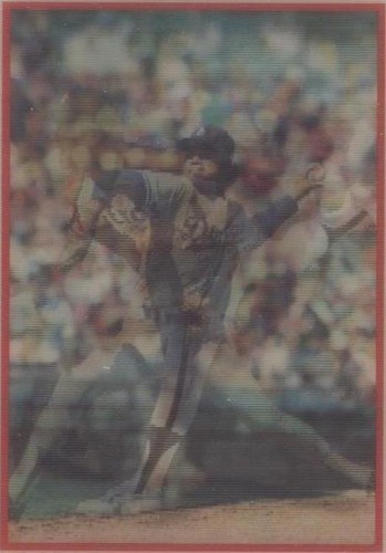 1987 Sportflics - Dwight Gooden Fernando Valenzuela Mike Scott #120