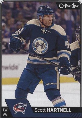 2016-17 O-Pee-Chee - Scott Hartnell #485