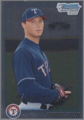 2010 Bowman Chrome - Robbie Erlin #BCP219