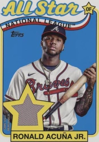 2024 Topps Series 2 - Ronald Acuña Jr. #89ASR-RAJ