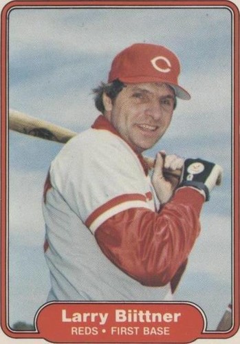 1982 Fleer - Larry Biittner #59