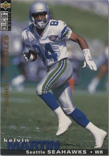 1995 Upper Deck Collector's Choice Kelvin Martin #337