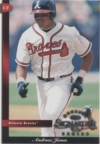 1998 Donruss Signature Series - Andruw Jones #25