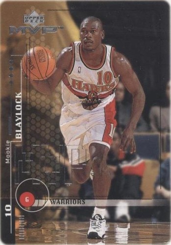 1999-00 Upper Deck MVP - Mookie Blaylock #3