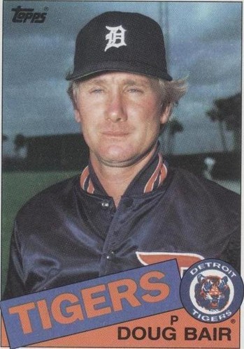 1985 Topps - Doug Bair #744