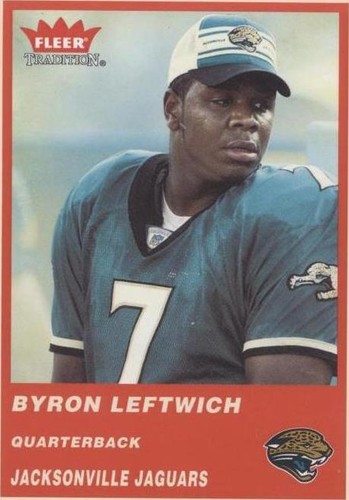 2004 Fleer Tradition Byron Leftwich #47