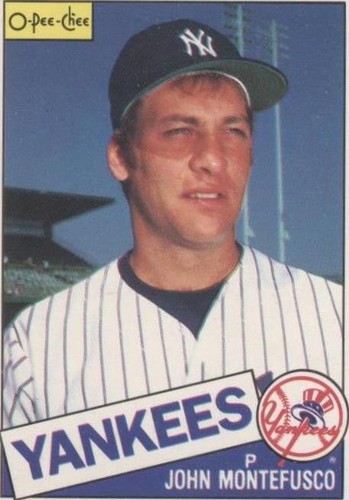 1985 O-Pee-Chee - John Montefusco #301