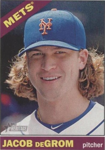 2015 Topps Heritage - Jacob deGrom #429