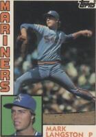 1984 Topps Traded - Mark Langston #70T
