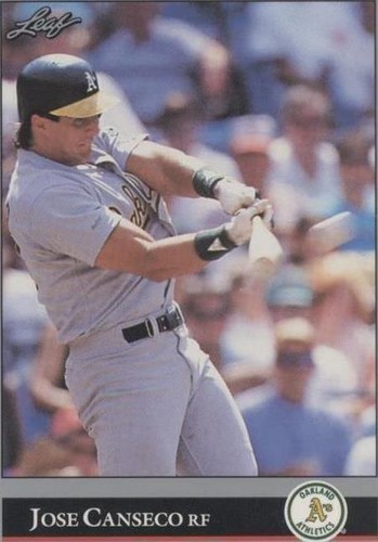 1992 Leaf - Jose Canseco #23