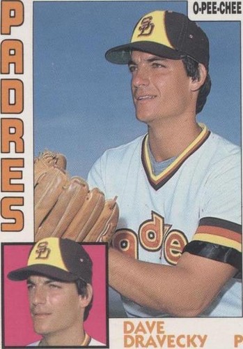 1984 O-Pee-Chee - Dave Dravecky #290