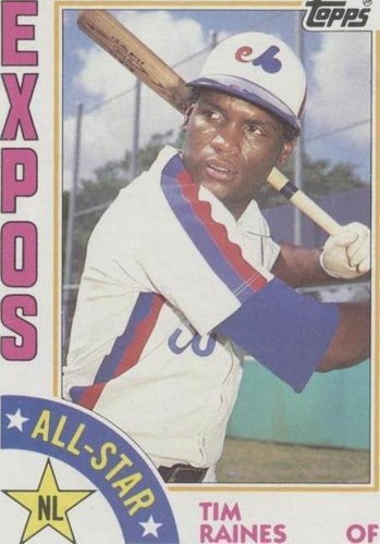 1984 Topps - Tim Raines #390