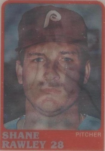 1988 Sportflics - Shane Rawley #51