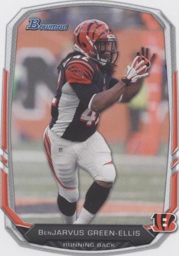2013 Bowman BenJarvus Green-Ellis #108
