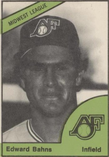 1978 TCMA The Minors - Edward Bahns #0327