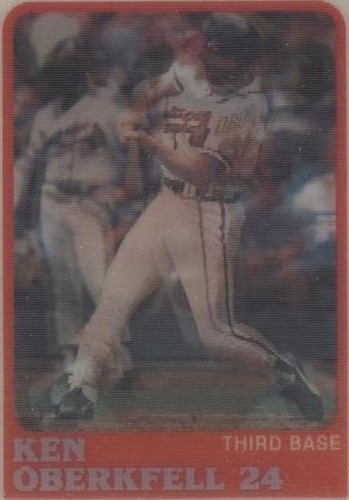 1988 Sportflics - Ken Oberkfell #165