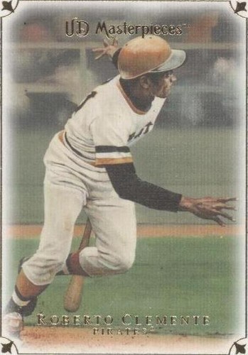 2007 UD Masterpieces - Roberto Clemente #87