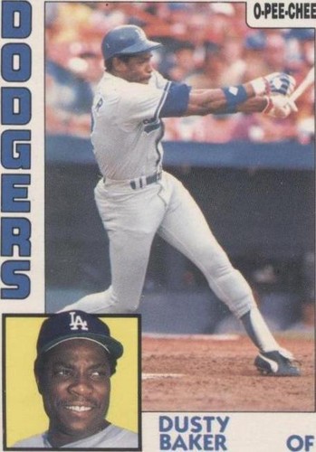 1984 O-Pee-Chee - Dusty Baker #40