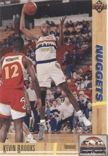 1991-92 Upper Deck - Kevin Brooks #427