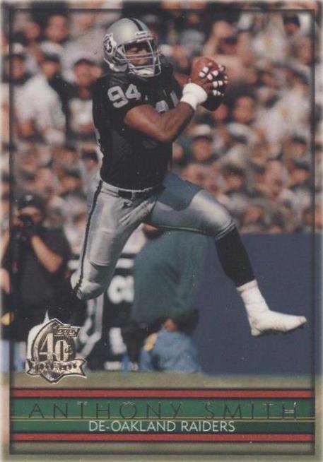 1996 Topps Anthony Smith #268