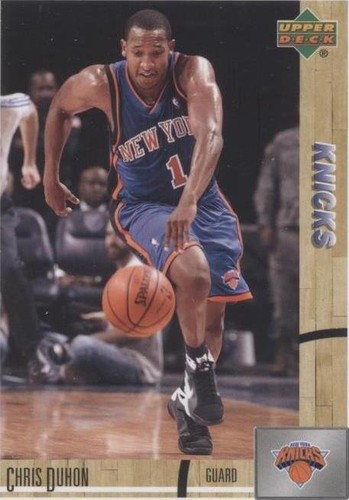 2008-09 Upper Deck Lineage - Chris Duhon #120