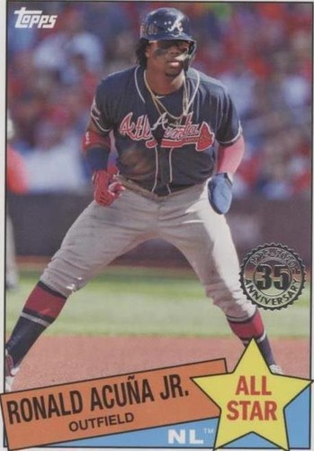 2020 Topps - Ronald Acuña Jr. #85AS-39