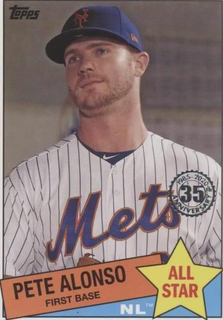2020 Topps - Pete Alonso #85AS-44