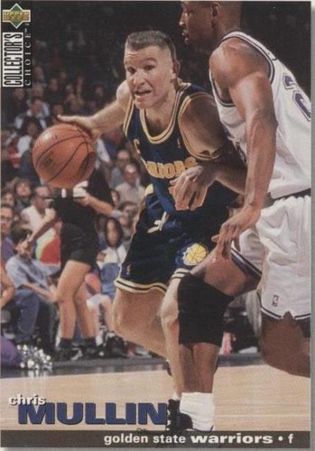 1995-96 Upper Deck Collector's Choice - Chris Mullin #117