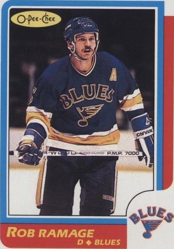 1986-87 O-Pee-Chee - Rob Ramage #17