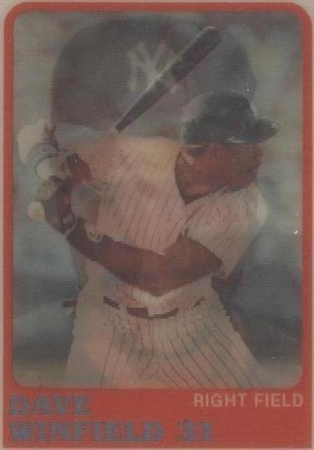 1988 Sportflics - Dave Winfield #7