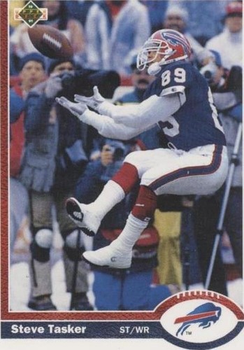 Steve Tasker Trading Cards