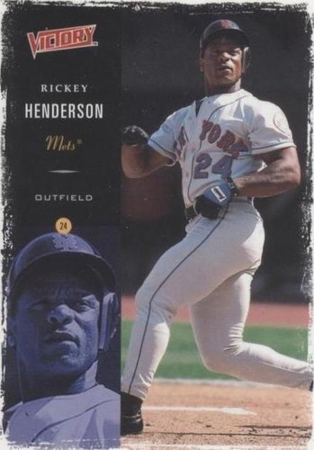 2000 Victory - Rickey Henderson #185