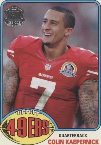 2015 Topps Colin Kaepernick #T60-CK
