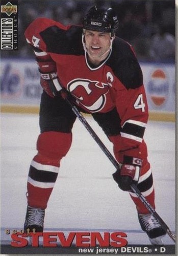 1995-96 Upper Deck Collector's Choice - Scott Stevens #223