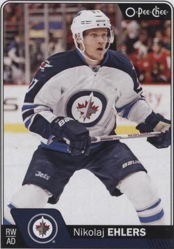 2016-17 O-Pee-Chee - Nikolaj Ehlers #527