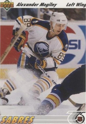 1991-92 Upper Deck - Alexander Mogilny #267
