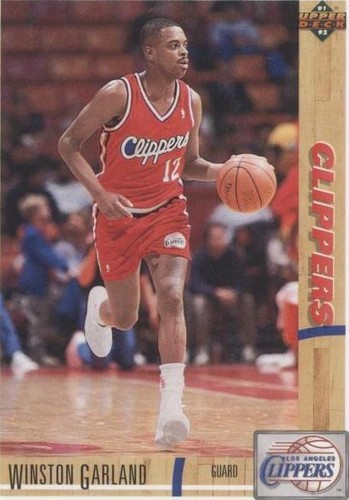 1991-92 Upper Deck - Winston Garland #40