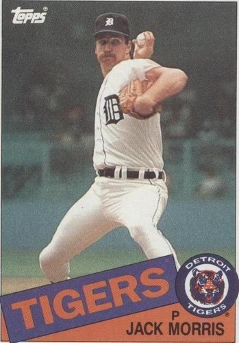 1985 Topps - Jack Morris #610