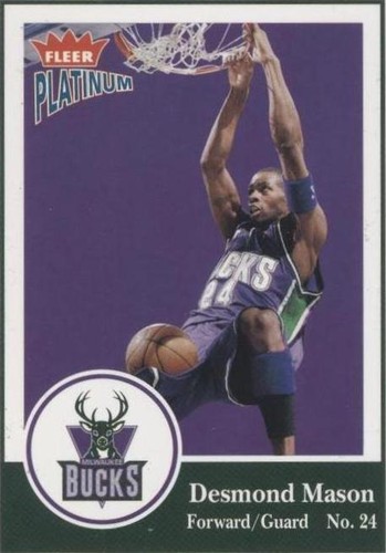 2003-04 Fleer Platinum - Desmond Mason #105