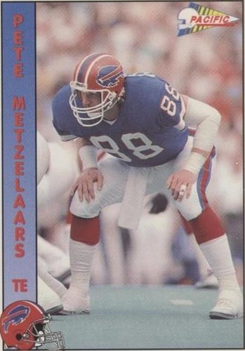 1992 Pacific Pete Metzelaars #352