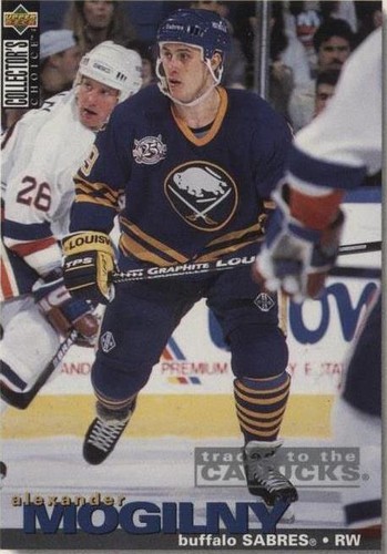 1995-96 Upper Deck Collector's Choice - Alexander Mogilny #163